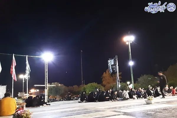 آیین لیالی شب قدر در آستان مقدس امام زاده ابراهیم بابلسر