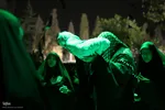 عزاداری شب ششم محرم در شیراز