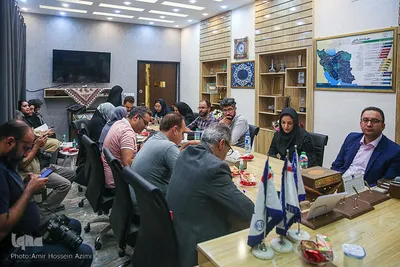 نشست خبری رئیس جهاد دانشگاهی فارس