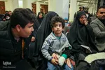چهلمین مراسم سالگرد شهدا در شبستان امام خمینی