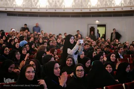 مراسم تجلیل از مقام کتابخوان برگزیده کشوری
