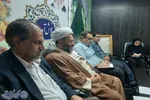 نشست خبری با اصحاب رسانه با رئیس اداره اوقاف و امور خیریه بابلسر و فریدونکنار