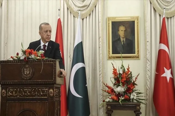 أردوغان: ندعم حل قضية كشمير بالحوار وقرارات الأمم المتحدة