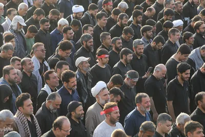 تشییع رهبر شهید در قم