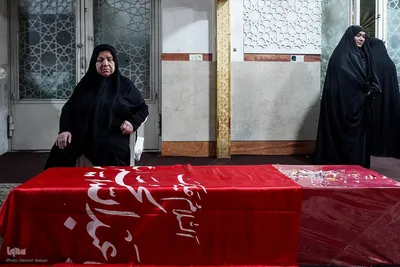 وداع با پیکر شهید مجتبی اسماعیلی؛ شکوه ایثار در اسلامشهر