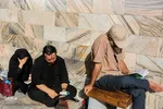 مراسم دعای عرفه در حرم مطهر رضوی
