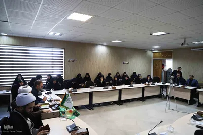 نشست تبیینی رویکرد رسانه ای تدبردر آیات مقاومت در تبریز