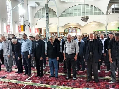 برگزاری جمعه های خونخواهی رهبر شهید در نماز جمعه شهرستان اهر