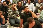 مراسم عزاداری شب شهادت امام جواد علیه السلام در حرم مطهر شاهچراغ (ع)