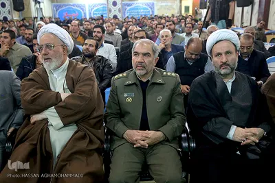  مراسم اختتامیه مسابقات قرآن برادران شاغل و وظیفه وزارت دفاع