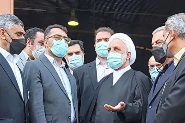 سفر بدون تشریفات رئیس قوه قضائیه به هرمزگان