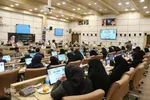 مراسم تجليل از خبرنگاران فعال حوزه فرماندهی انتظامی فارس