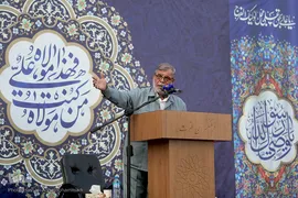 جشن گرامیداشت دهه ولایت در میدان آیینی امام حسین(ع)