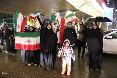 شیراز ایستاده در پای کار انقلاب اسلامی