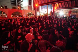 عزاداری هیئت بچه‌های انقلاب شیراز‎