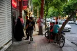 مشهد در شرایط قرمز کرونایی
