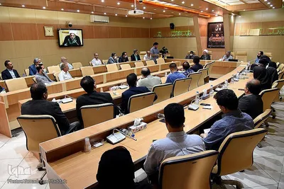 دیدار اعضاء خیریه ملی ناجیان ماندگار بهشت فارس با آیت الله دژکام‎‎