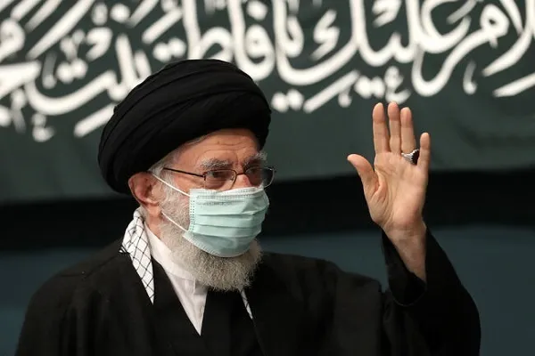 پنجمین شب مراسم عزاداری حضرت زهرا(س) با حضور رهبر انقلاب برگزار شد