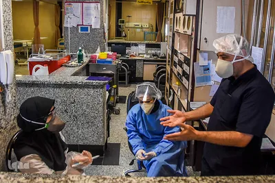 پرستاران،جهادگران خط مقدم سلامت