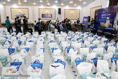 رزمایش همدلی و احسان در شهرستان خواف
