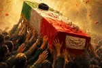 وداع با قامت استوار امام شهید