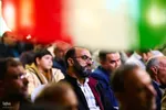 مراسم بزرگداشت شهید خرازی در گلستان شهدای اصفهان