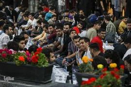 محفل دانشجویی انس باقرآن کریم در دانشگاه علم و فرهنگ