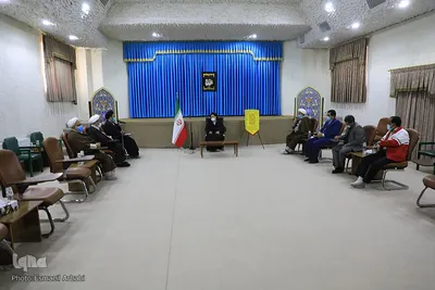 دیدار نماینده ولی فقیه در امور حج و زیارت با نماینده ولی فقیه در خراسان‌جنوبی