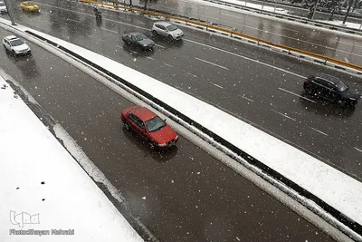تهران برفی