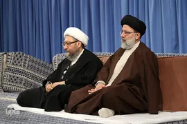 دیدار مسئولان نظام و سفرای کشورهای اسلامی با رهبر انقلاب