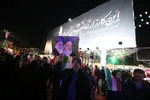 حماسه حضور شبانه مردم شیراز در خونخواهی امام شهید امت