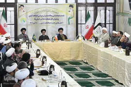 نشست هم اندیشی سالانه مدیران مردمی اعتکاف و مدیران تبلیغات اسلامی استان‌ها
