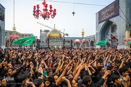 هیات نوجوانان حرم مطهر رضوی‎