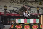 تشییع و خاکسپاری پیکر مطهر شهید گمنام‎