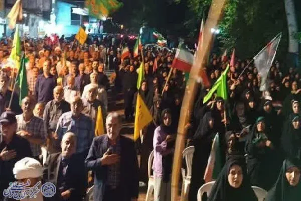یادواره ۱۵ شهید کاسه‌گرمحله هادی‌شهر
