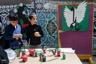 گردهمایی کودکان عاشورایی‎ در کرج