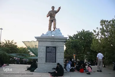 مراسم پر فیض دعای عرفه در همدان‎