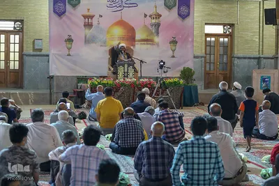 ویژه برنامه‌ جشن میلاد امام رضا (ع) در حرم مطهر شاهچراغ (ع)