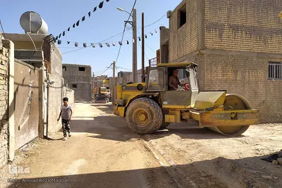 بازدید میدانی اصحاب رسانه و همراهی مسئولین از روستای گردخون فارس