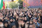 اجتماع حسینیون ارومیه همزمان با سومین روز شهادت امام حسین(ع)