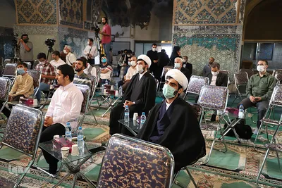 آیین اختتامیه نخستین کنگره بین المللی شعر ترکی غدیر‎‎
