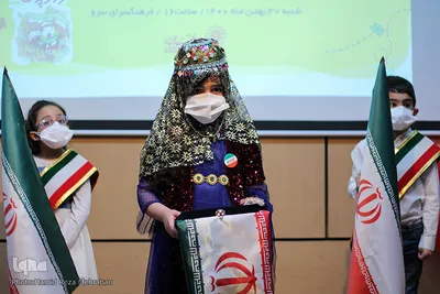 مراسم اختتامیه «جشنواره هزار هزار پولک نور»