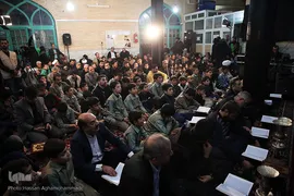 کاروان قرآنی انقلاب در امامزاده سید علی (ع) قم