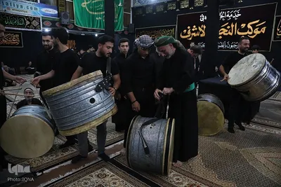 آیین سنتی مشق شمشیر در قم