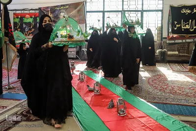 مراسم سينی حضرت قاسم(ع) در اهواز
