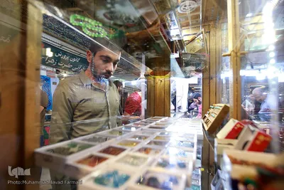 بخش فروشگاهی نمایشگاه قرآن کریم