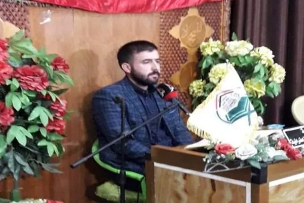 بالصور...تنظيم محفل قرآني في العاصمة العراقية بغداد