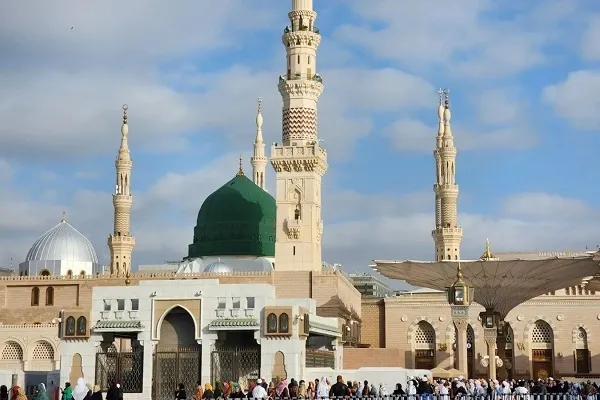 A Mesquita do Profeta recebe mais de 5,9 milhões de fiéis em uma semana