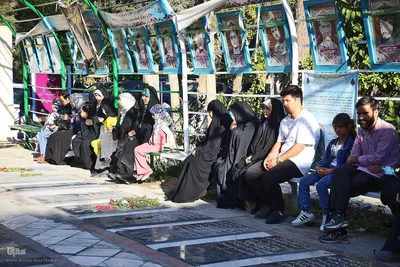 پنجشنبه های ماندگار در گلزار شهدای شیراز