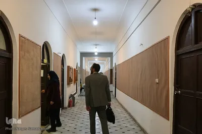 دانشگاه هنر اصفهان از قاب دوربین